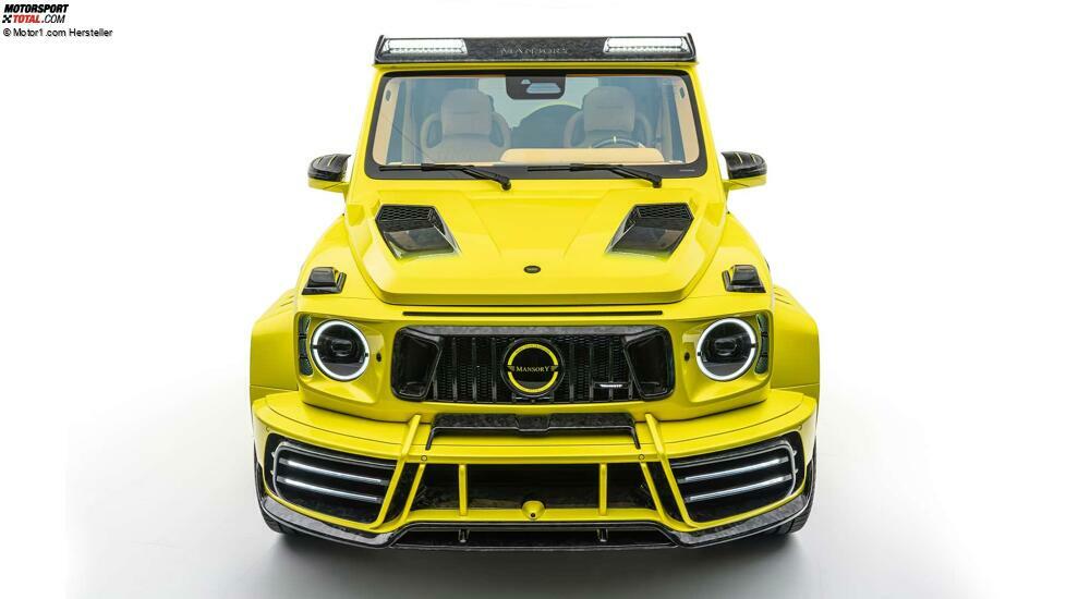 Mansory Gronos auf Basis Mercedes G-Klasse G63 (Typ W465)