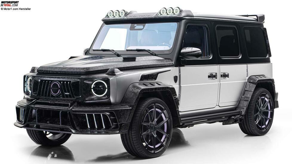 Mansory Grand Entrée auf Basis Mercedes G-Klasse G63 (Typ W465)