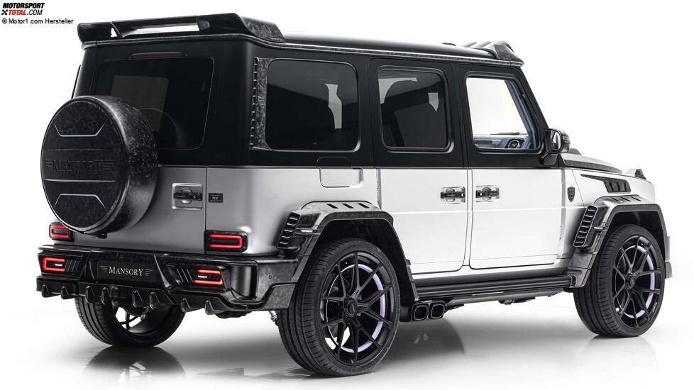 Mansory Grand Entrée auf Basis Mercedes G-Klasse G63 (Typ W465)