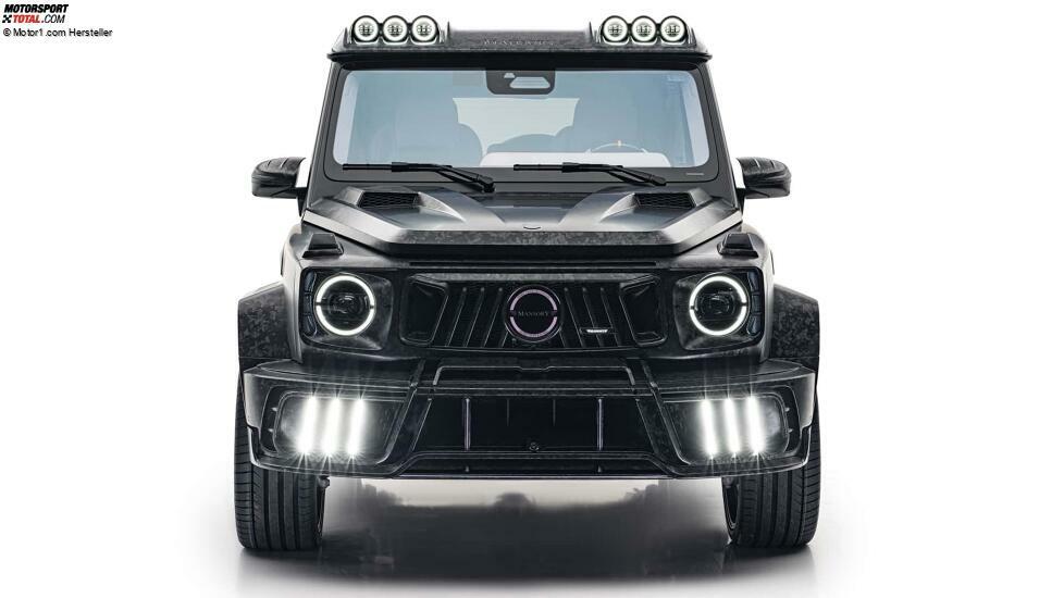 Mansory Grand Entrée auf Basis Mercedes G-Klasse G63 (Typ W465)
