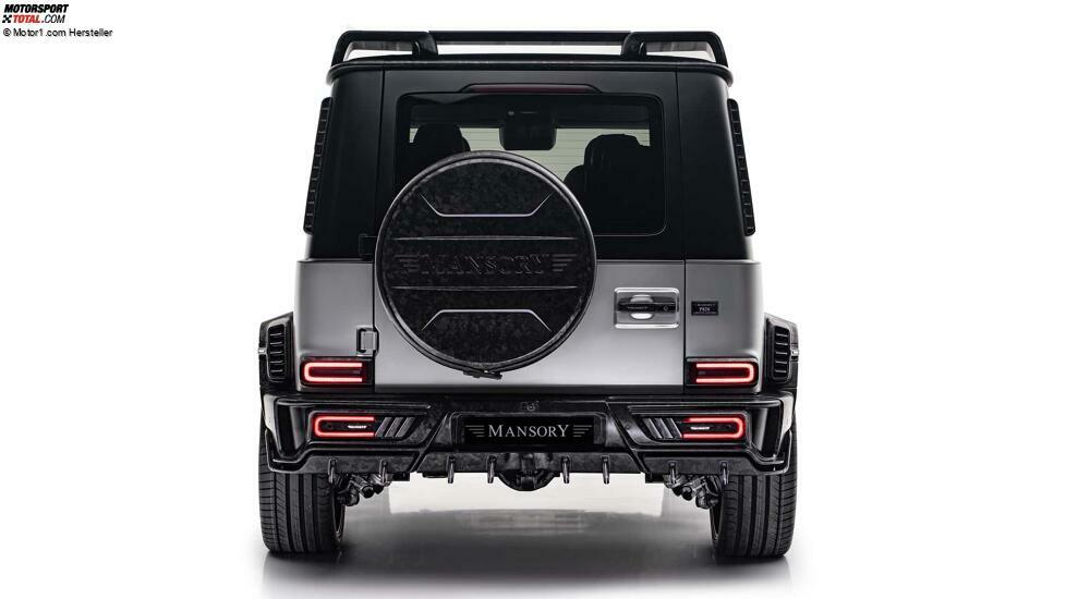 Mansory Grand Entrée auf Basis Mercedes G-Klasse G63 (Typ W465)
