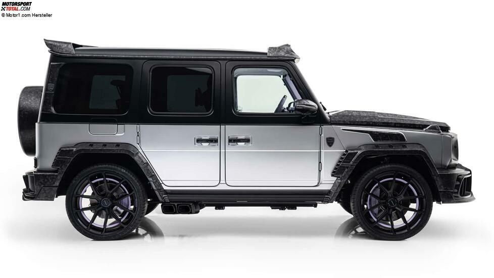 Mansory Grand Entrée auf Basis Mercedes G-Klasse G63 (Typ W465)