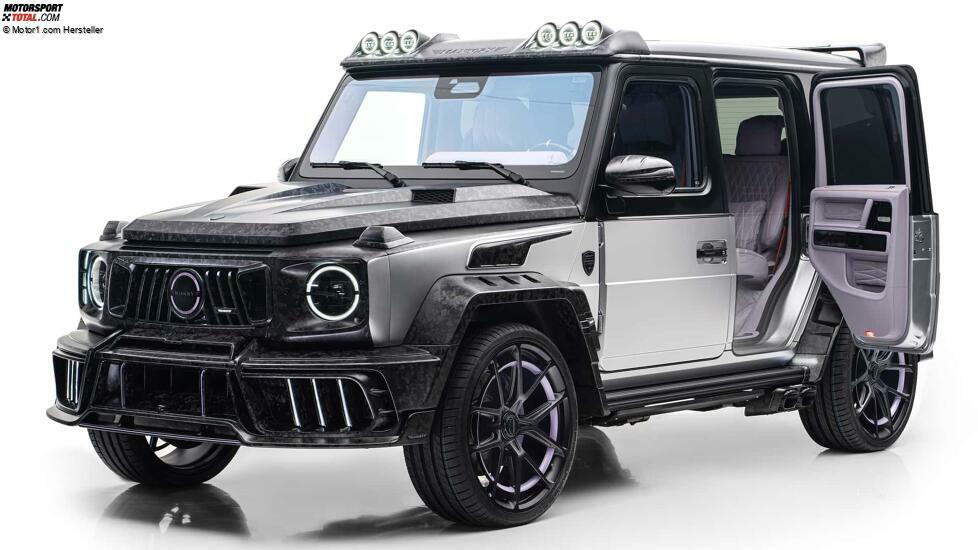 Mansory Grand Entrée auf Basis Mercedes G-Klasse G63 (Typ W465)