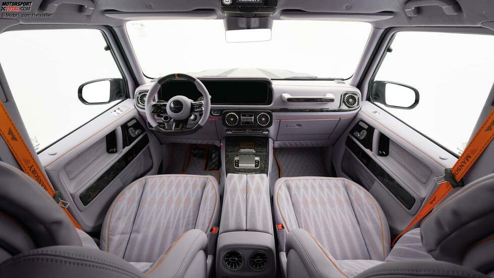 Mansory Grand Entrée auf Basis Mercedes G-Klasse G63 (Typ W465)