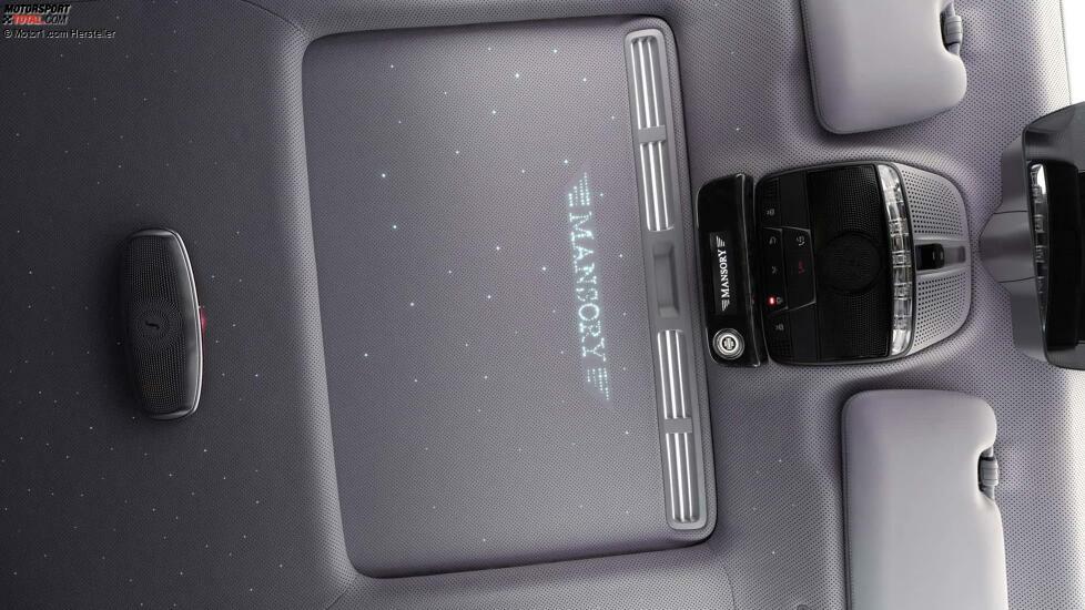 Mansory Grand Entrée auf Basis Mercedes G-Klasse G63 (Typ W465)