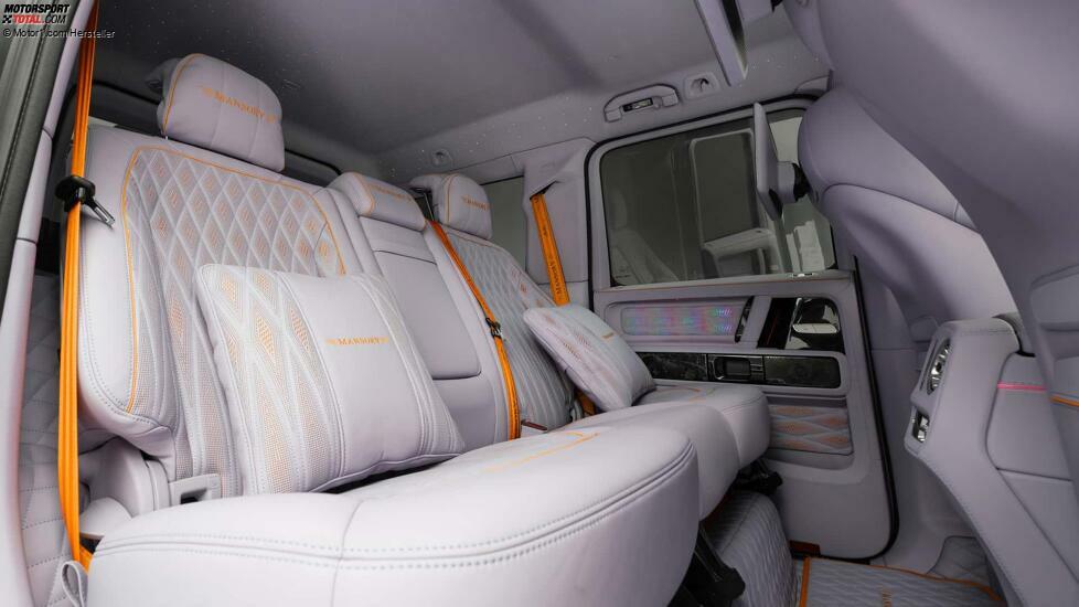 Mansory Grand Entrée auf Basis Mercedes G-Klasse G63 (Typ W465)
