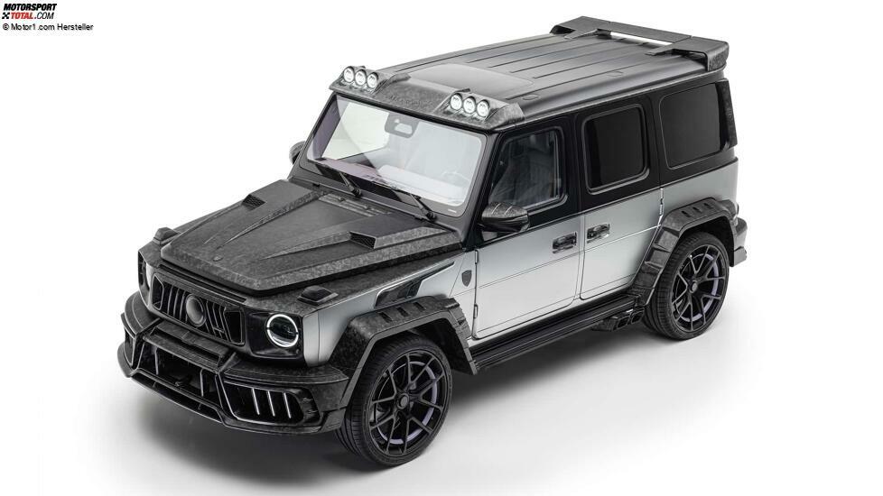 Mansory Grand Entrée auf Basis Mercedes G-Klasse G63 (Typ W465)