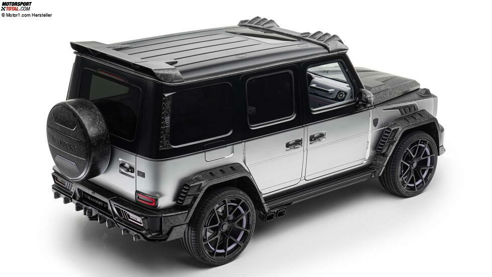Mansory Grand Entrée auf Basis Mercedes G-Klasse G63 (Typ W465)