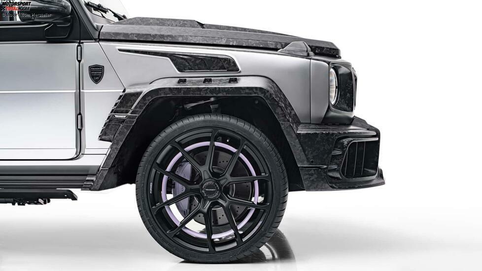 Mansory Grand Entrée auf Basis Mercedes G-Klasse G63 (Typ W465)