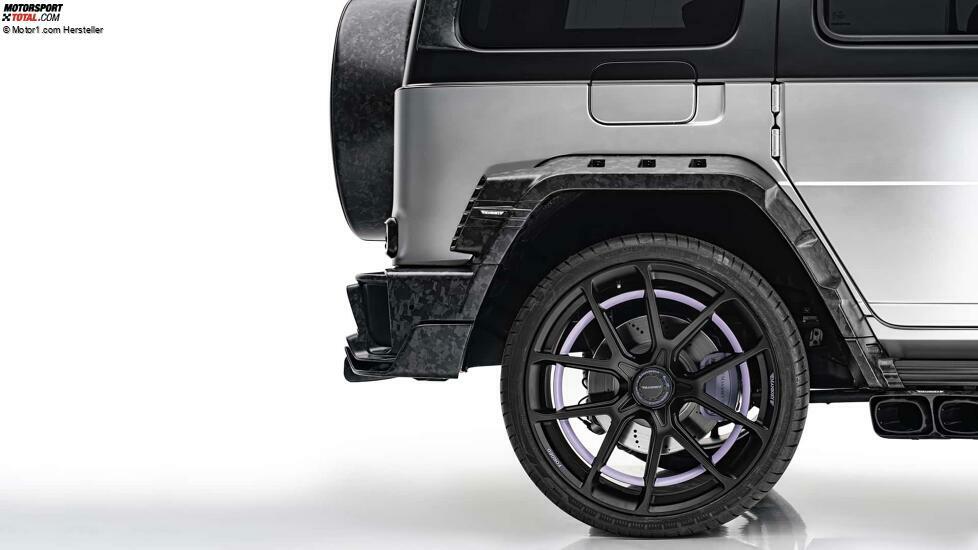 Mansory Grand Entrée auf Basis Mercedes G-Klasse G63 (Typ W465)