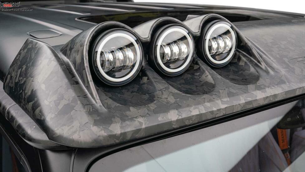 Mansory Grand Entrée auf Basis Mercedes G-Klasse G63 (Typ W465)