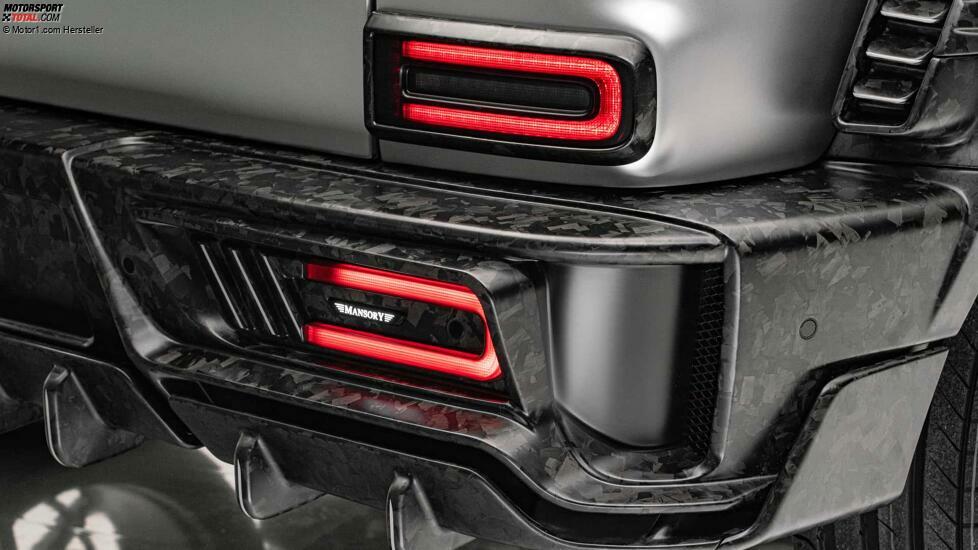 Mansory Grand Entrée auf Basis Mercedes G-Klasse G63 (Typ W465)