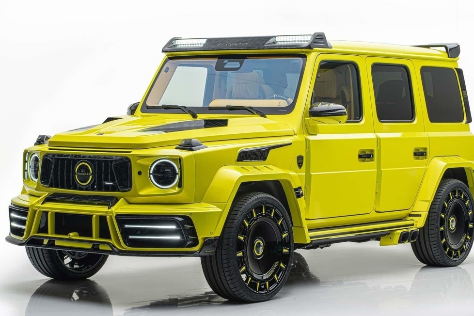 Die Modelle Gronos und Grand Entrée auf Basis der Facelift-G-Klasse pfeifen auf Understatement