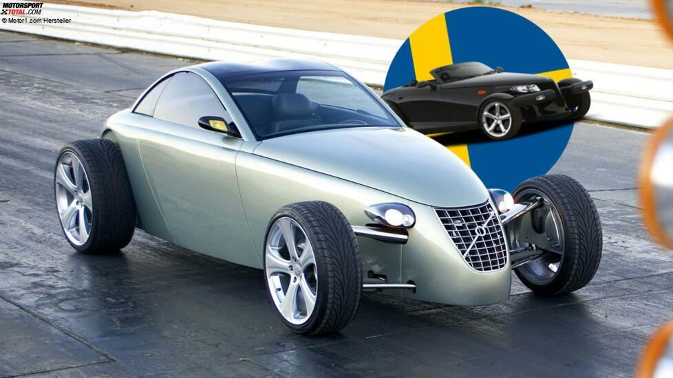 2005 Volvo T6 Roadster Concept