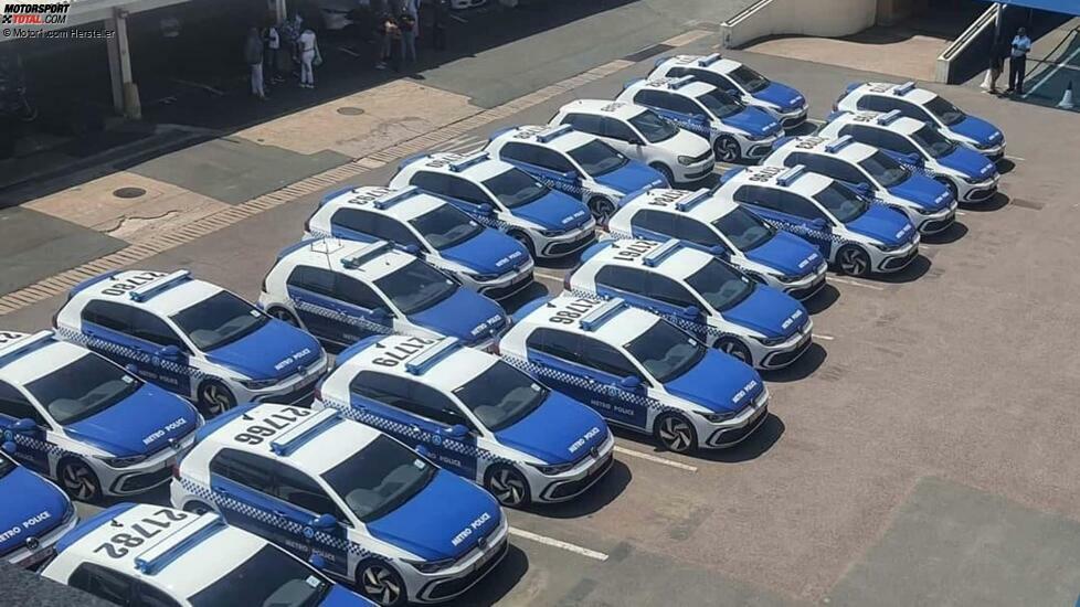 50 Volkswagen Golf GTIs für die Durban Metro Police