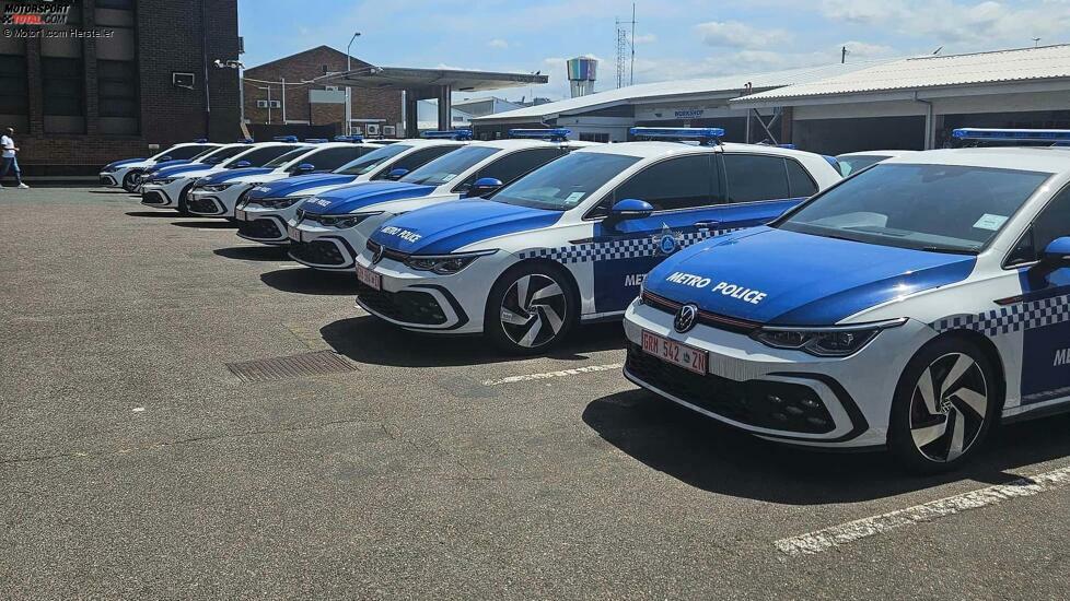 50 Volkswagen Golf GTIs für die Durban Metro Police