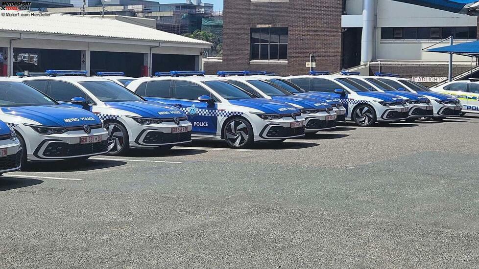 50 Volkswagen Golf GTIs für die Durban Metro Police