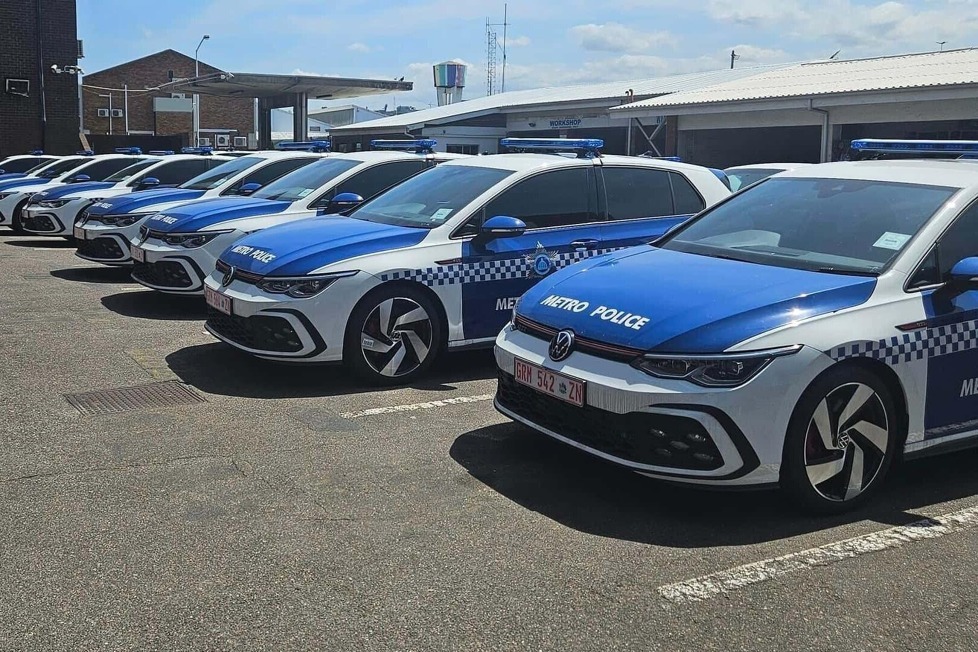 Die Hot Hatches, die ihren Dienst in Südafrika antreten, sind alle brandneu.