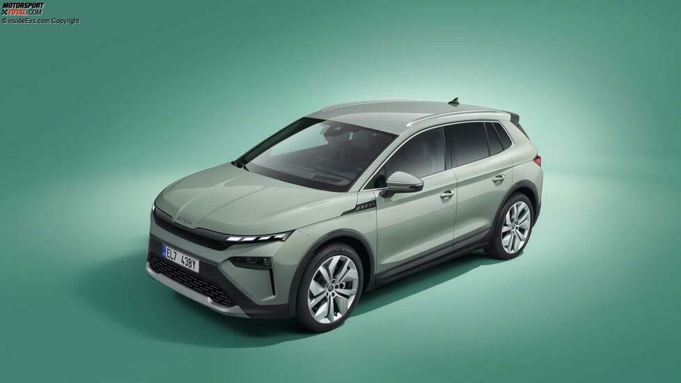 Skoda Elroq (2025): Das Exterieur