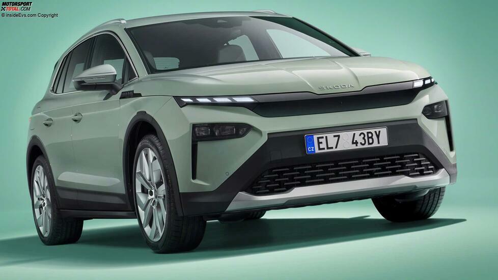 Skoda Elroq (2025): Das Exterieur