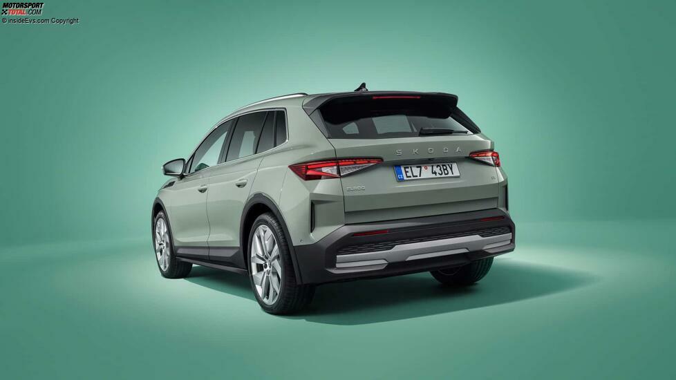 Skoda Elroq (2025): Das Exterieur