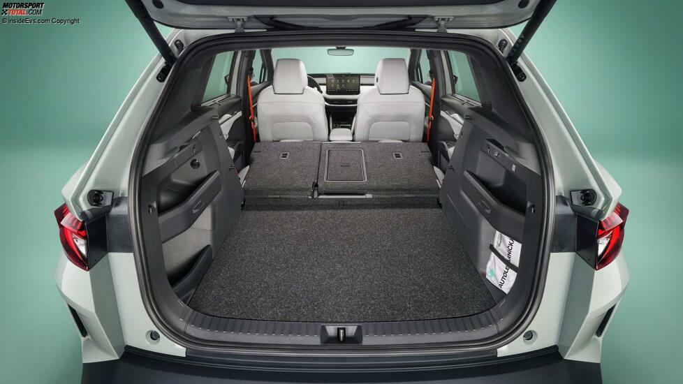 Skoda Elroq (2025): Der Kofferraum