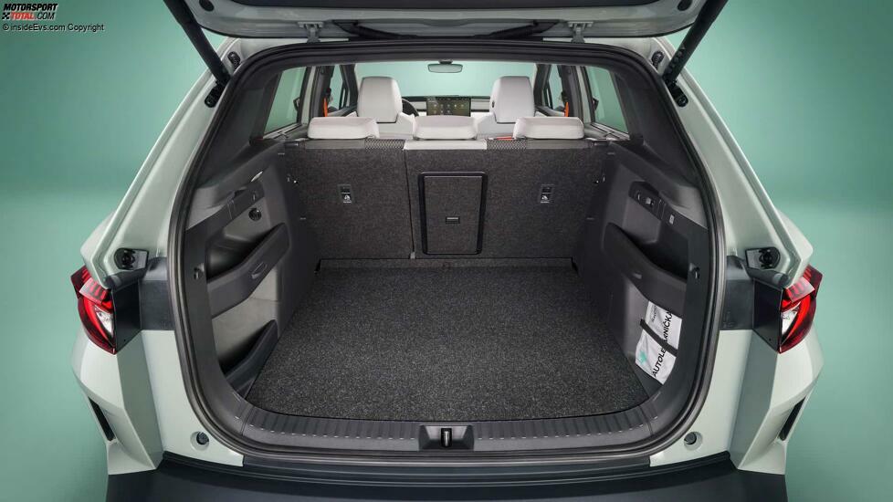 Skoda Elroq (2025): Der Kofferraum