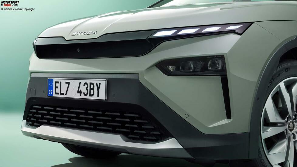 Skoda Elroq (2025): Exterieur-Detail