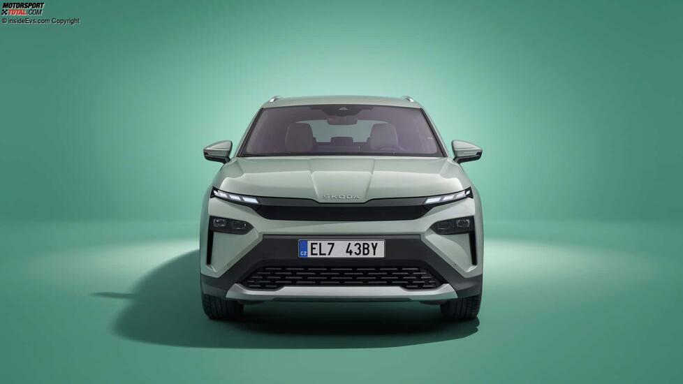 Skoda Elroq (2025): Das Exterieur