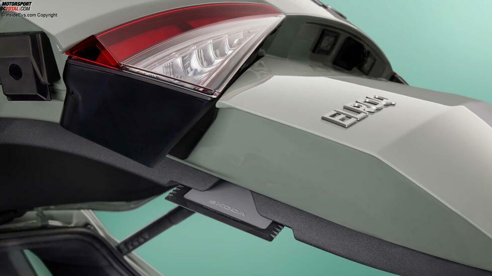 Skoda Elroq (2025): Exterieur-Detail