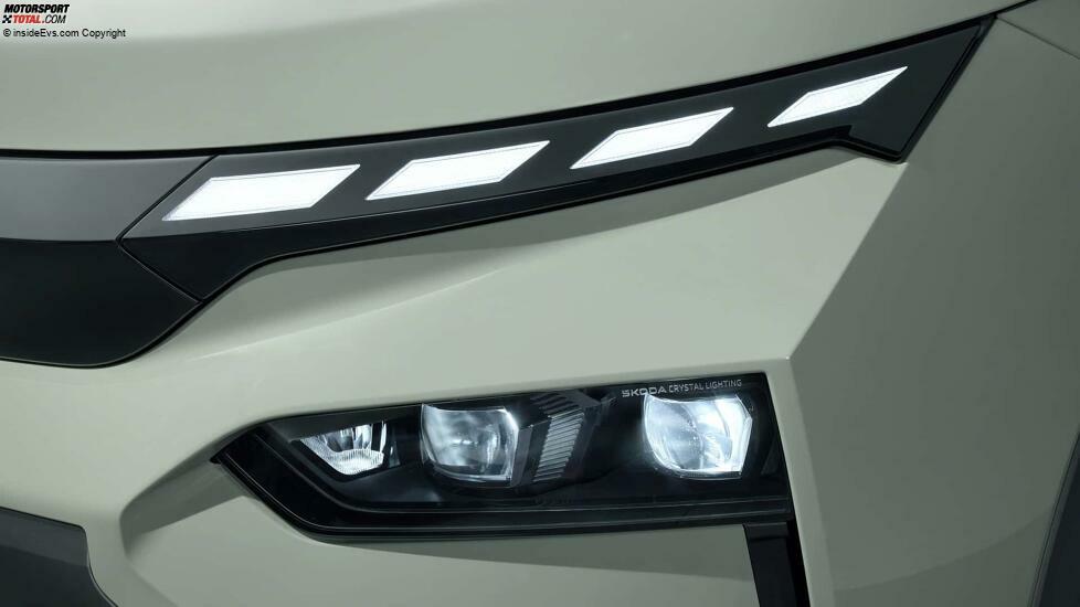 Skoda Elroq (2025): Exterieur-Detail