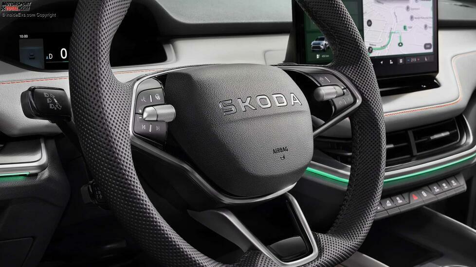 Skoda Elroq (2025): Das Interieur