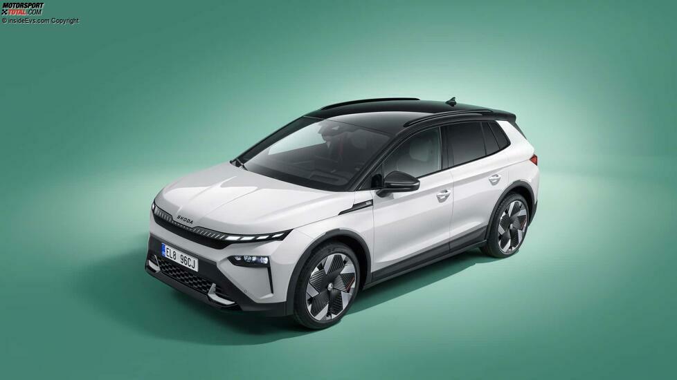 Skoda Elroq (2025): Das Exterieur