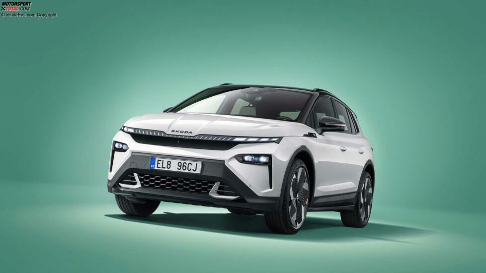 Skoda Elroq (2025): Das Exterieur