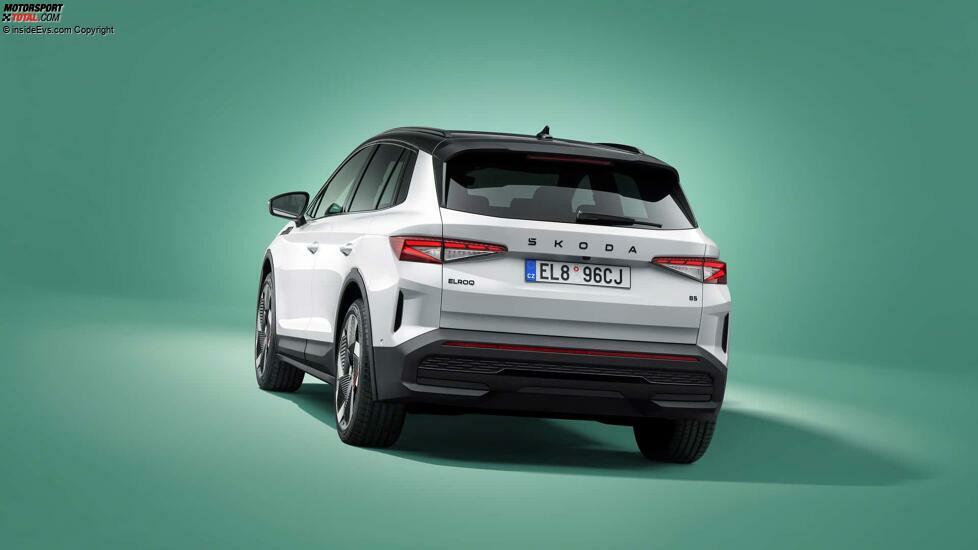 Skoda Elroq (2025): Das Exterieur
