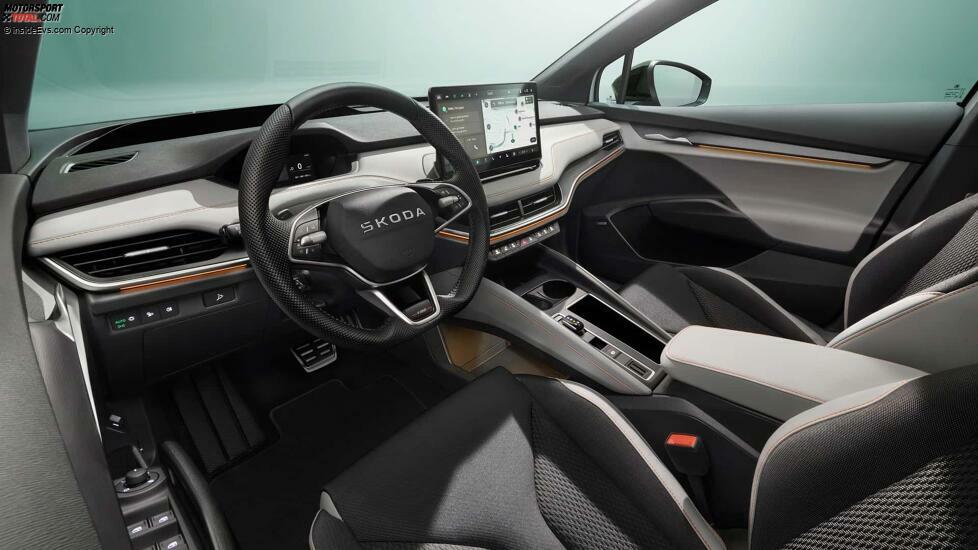 Skoda Elroq (2025): Das Interieur