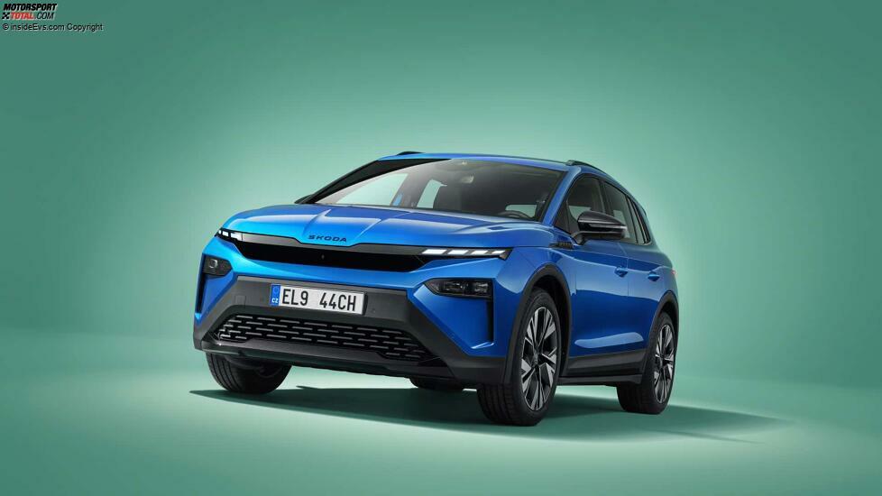 Skoda Elroq (2025): Das Exterieur