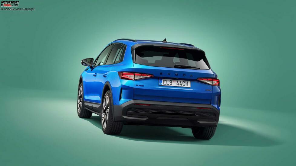 Skoda Elroq (2025): Das Exterieur