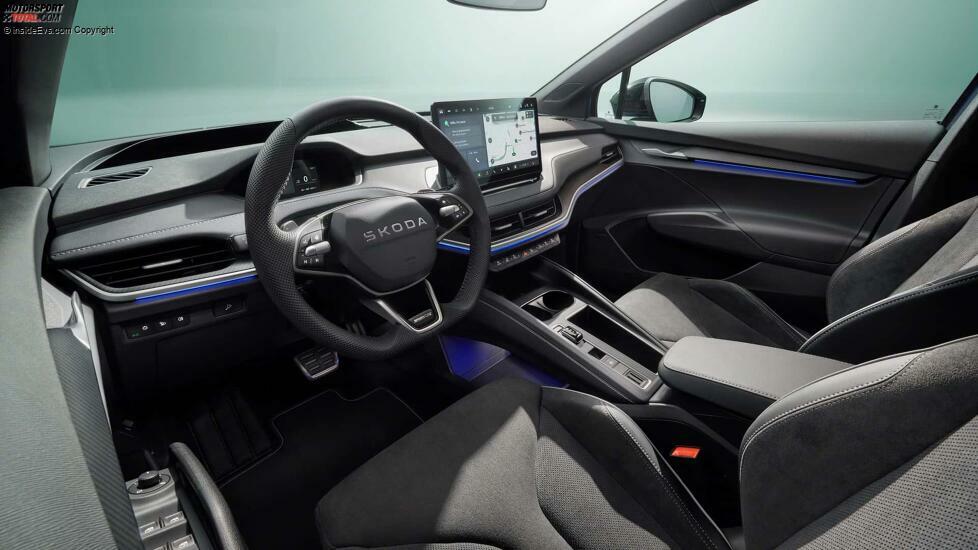 Skoda Elroq (2025): Das Interieur
