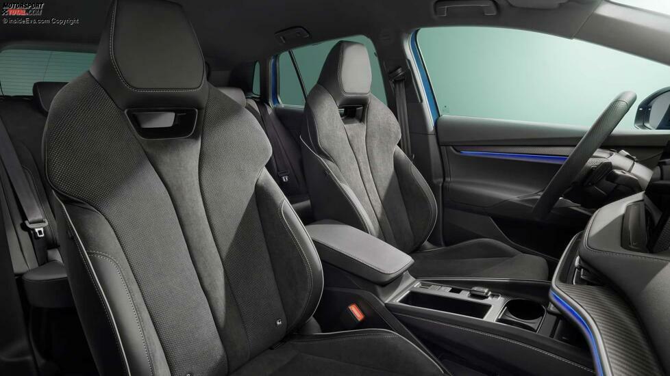 Skoda Elroq (2025): Das Interieur