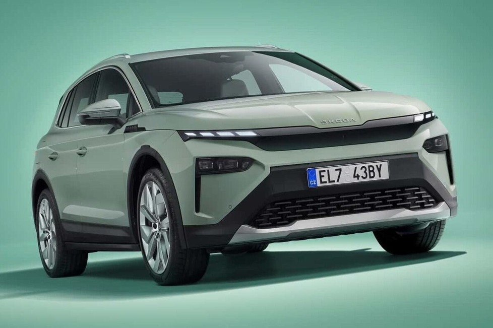 Der Enyaq bekommt einen kleinen Bruder, der Karoq ein umweltfreundliches Schwestermodell: Der Skoda Elroq ist ab sofort bestellbar