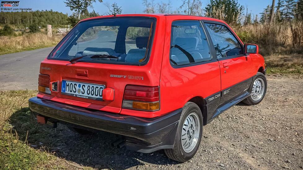 Suzuki Swift GTi (1989)