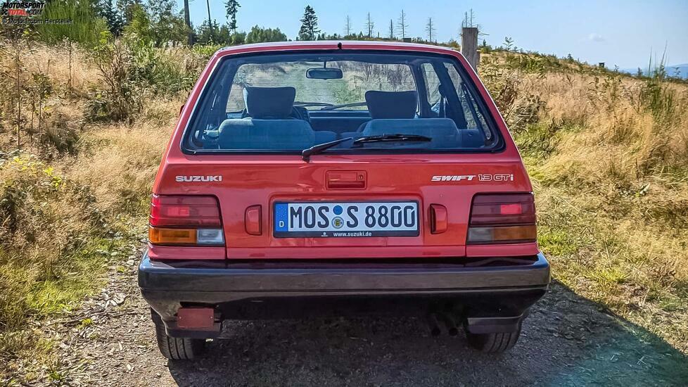 Suzuki Swift GTi (1989)