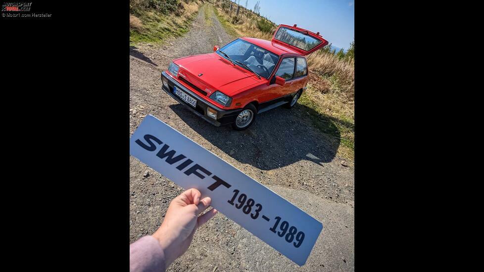 Suzuki Swift GTi (1989)