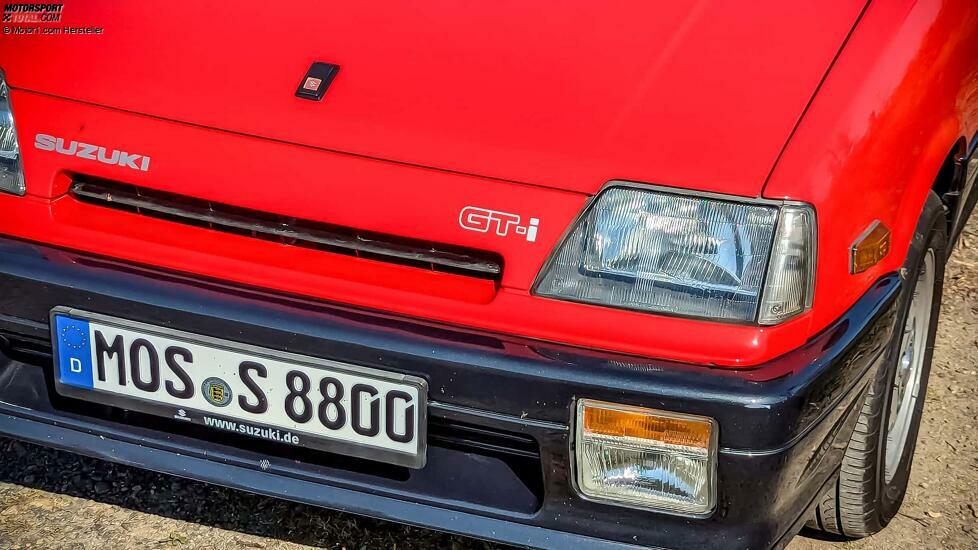 Suzuki Swift GTi (1989)