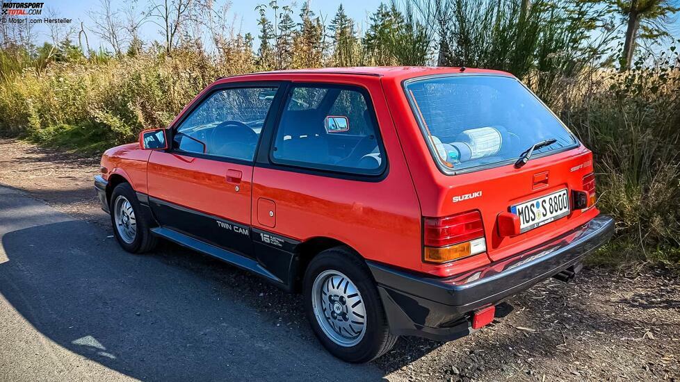 Suzuki Swift GTi (1989)