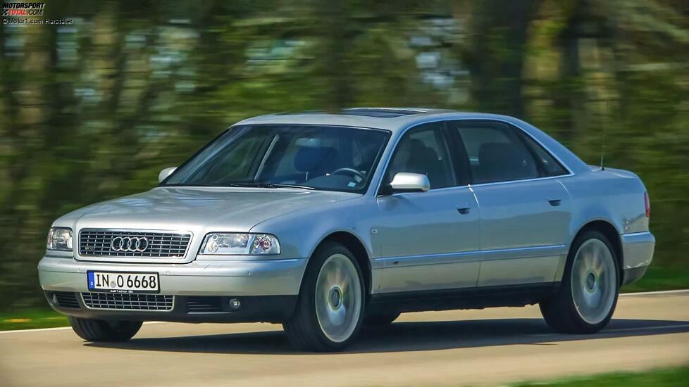 Audi A8 6.0 L (2002) im Fahrbericht