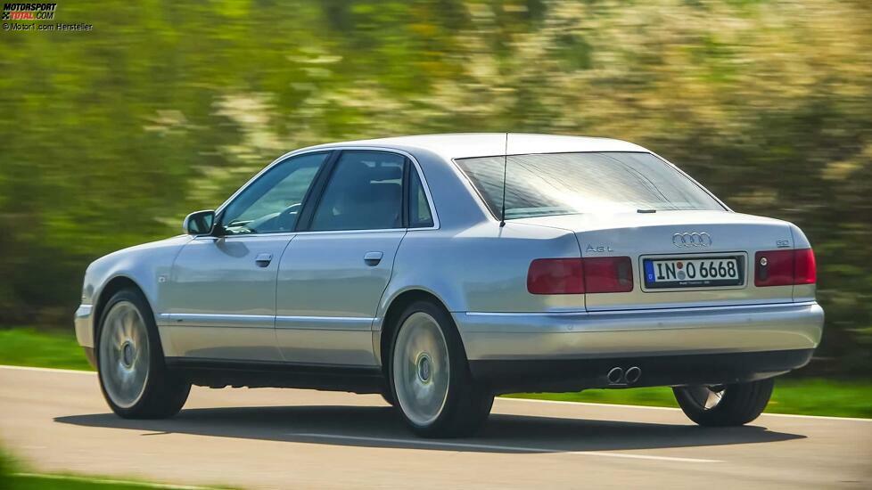 Audi A8 6.0 L (2002) im Fahrbericht