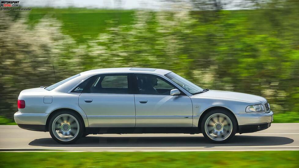 Audi A8 6.0 L (2002) im Fahrbericht