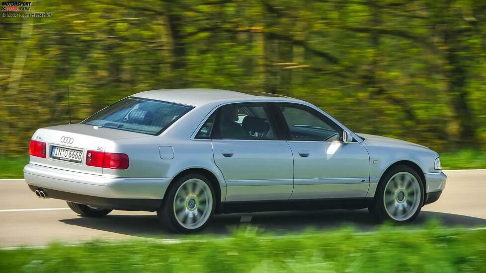 Audi A8 6.0 L (2002) im Fahrbericht